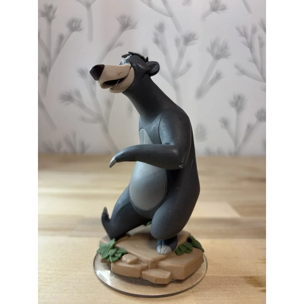 Disney Baloo Character Figure Disney Infinity 3.0 The Jungle Book Video Game Toy